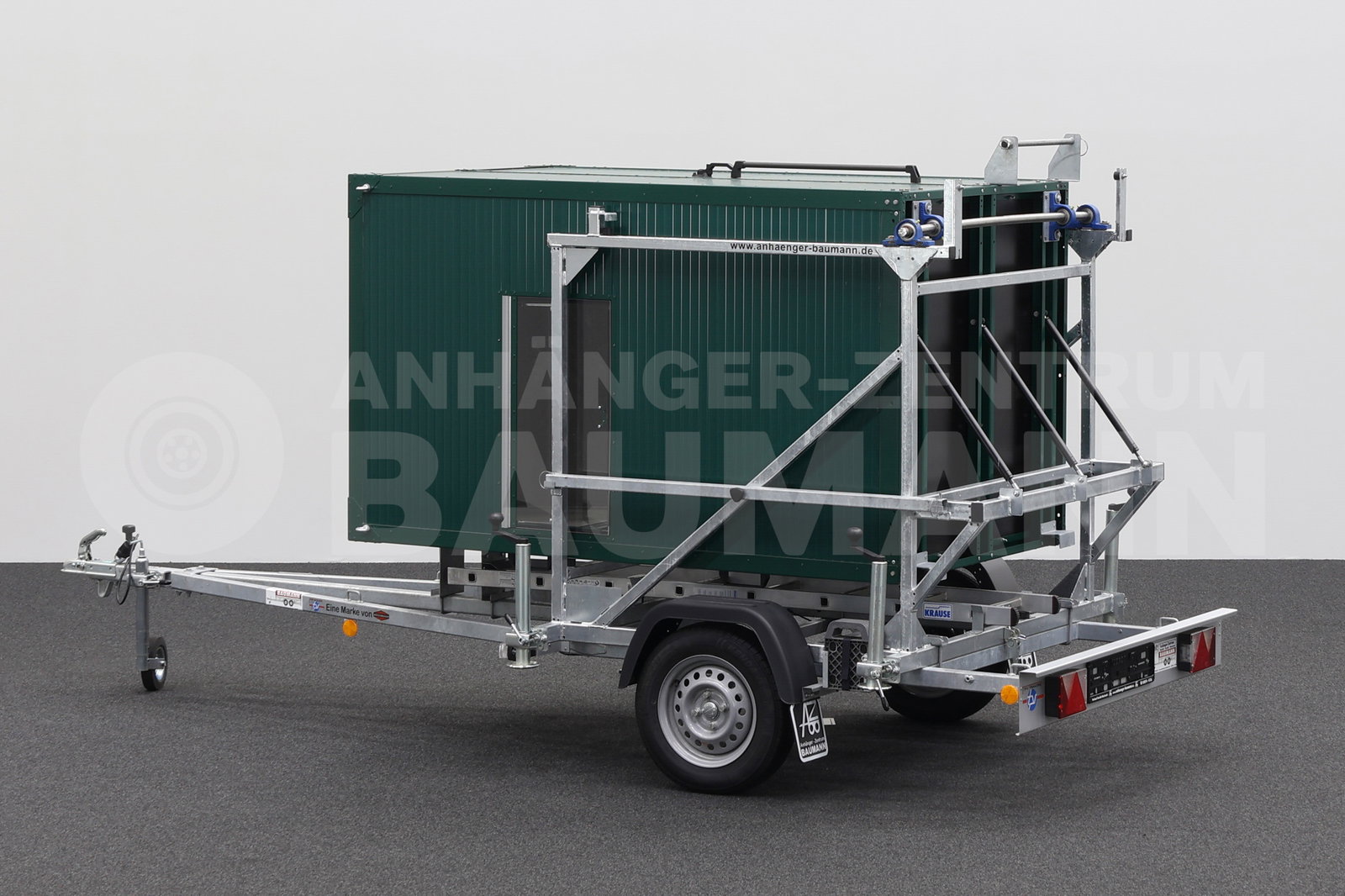 TPV TRAILER MOBILE JAGDKANZEL