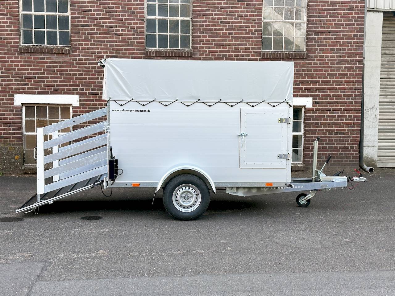 VEZEKO VT MINI 13.25 ALU | RAMPE-/TÜR-KOMB I TREIBGITTER