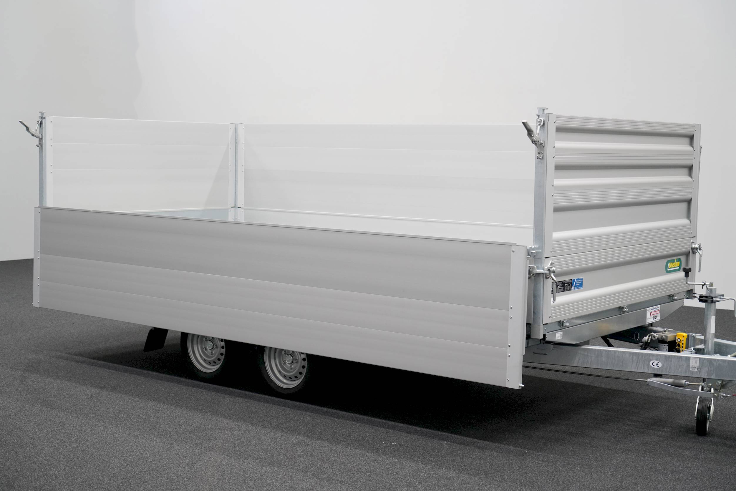 UNSINN KombiLine Alubordwandaufsatz 75cm hoch 426x204cm
