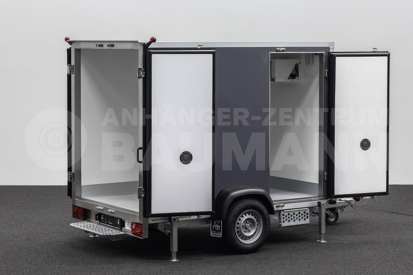 BAUMANN ER 2.5 FREEZE | GRAU | 2X RÄUME