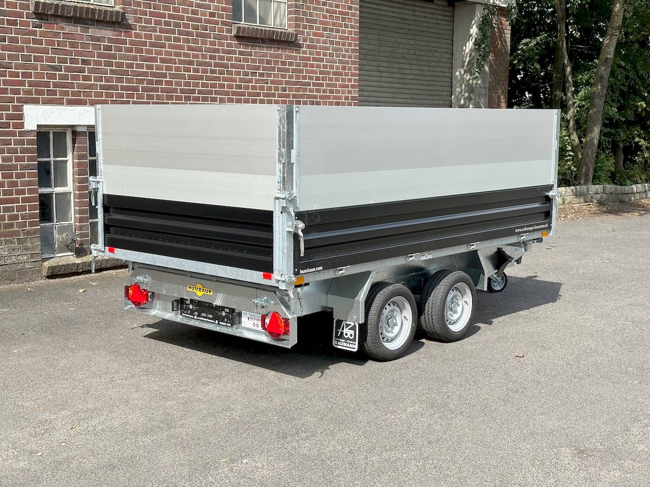 HUMBAUR HTK 3000.31 | STAHL | BORDWANDAUFSATZ