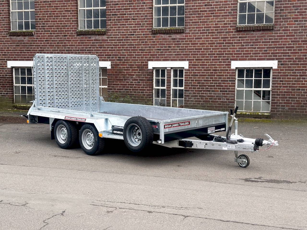 BRIAN JAMES GENERAL PLANT 551-3617-35-2-13 | SCHWERLASTRAMPE