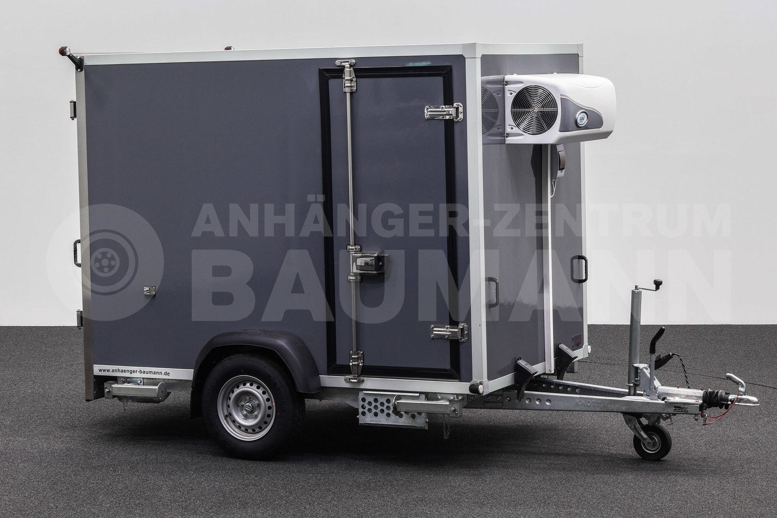 BAUMANN ER 2.5 FREEZE | GRAU | 2X RÄUME