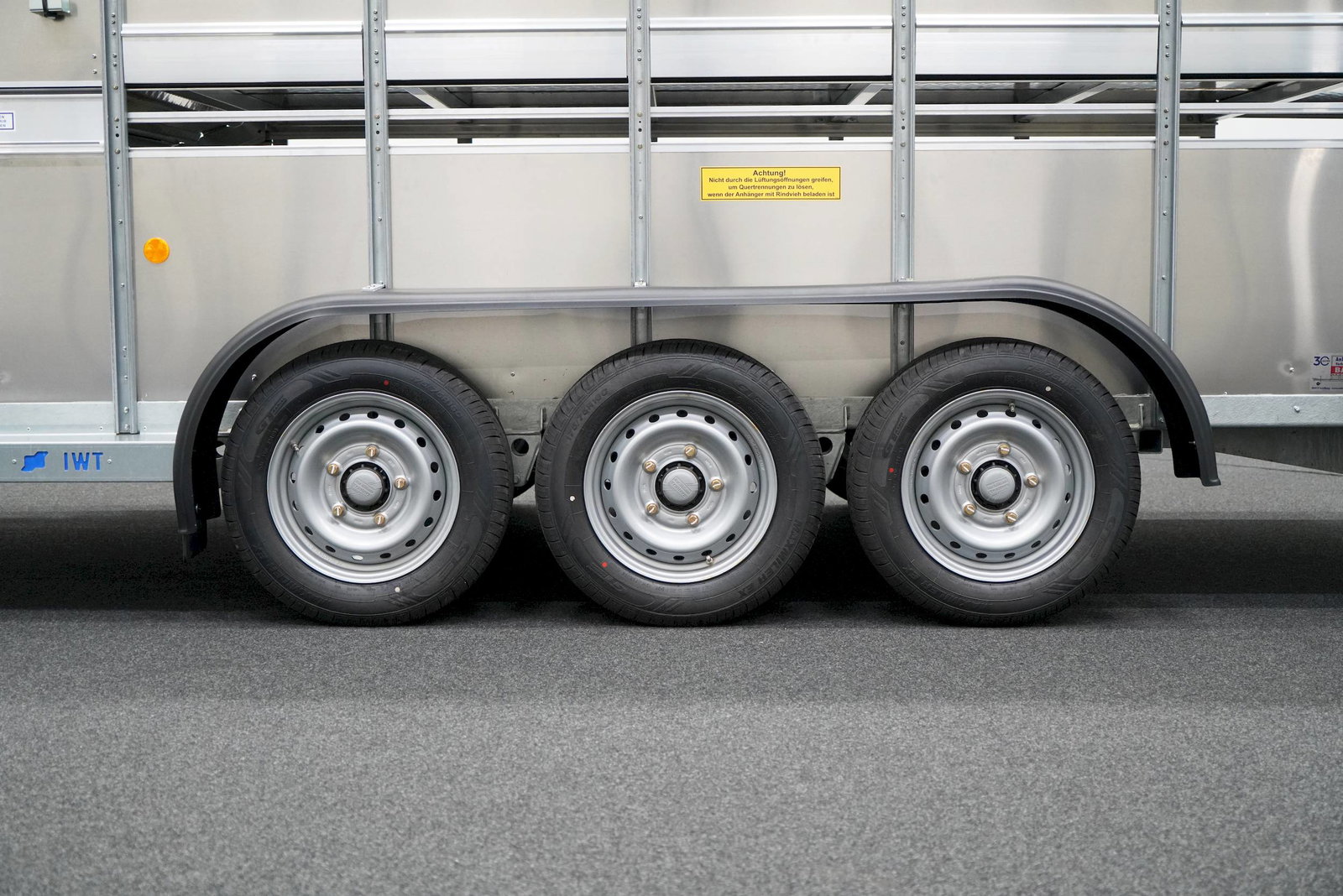 IFOR WILLIAMS TA510GT | 14x6 | DOPPELSTOCK | TRIDEM
