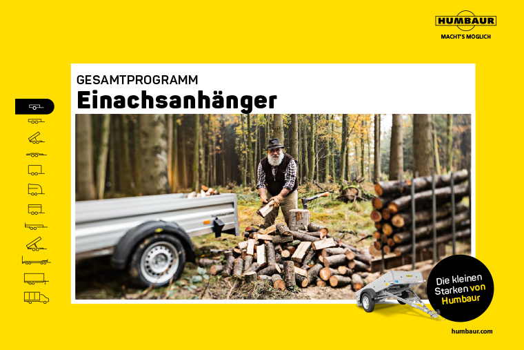Einachsanhänger