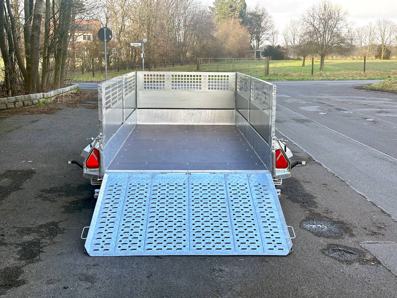 BRIAN JAMES GENERAL PLANT 551-4018-35-3-12 | TRIDEM | SCHWERLASTRAMPE