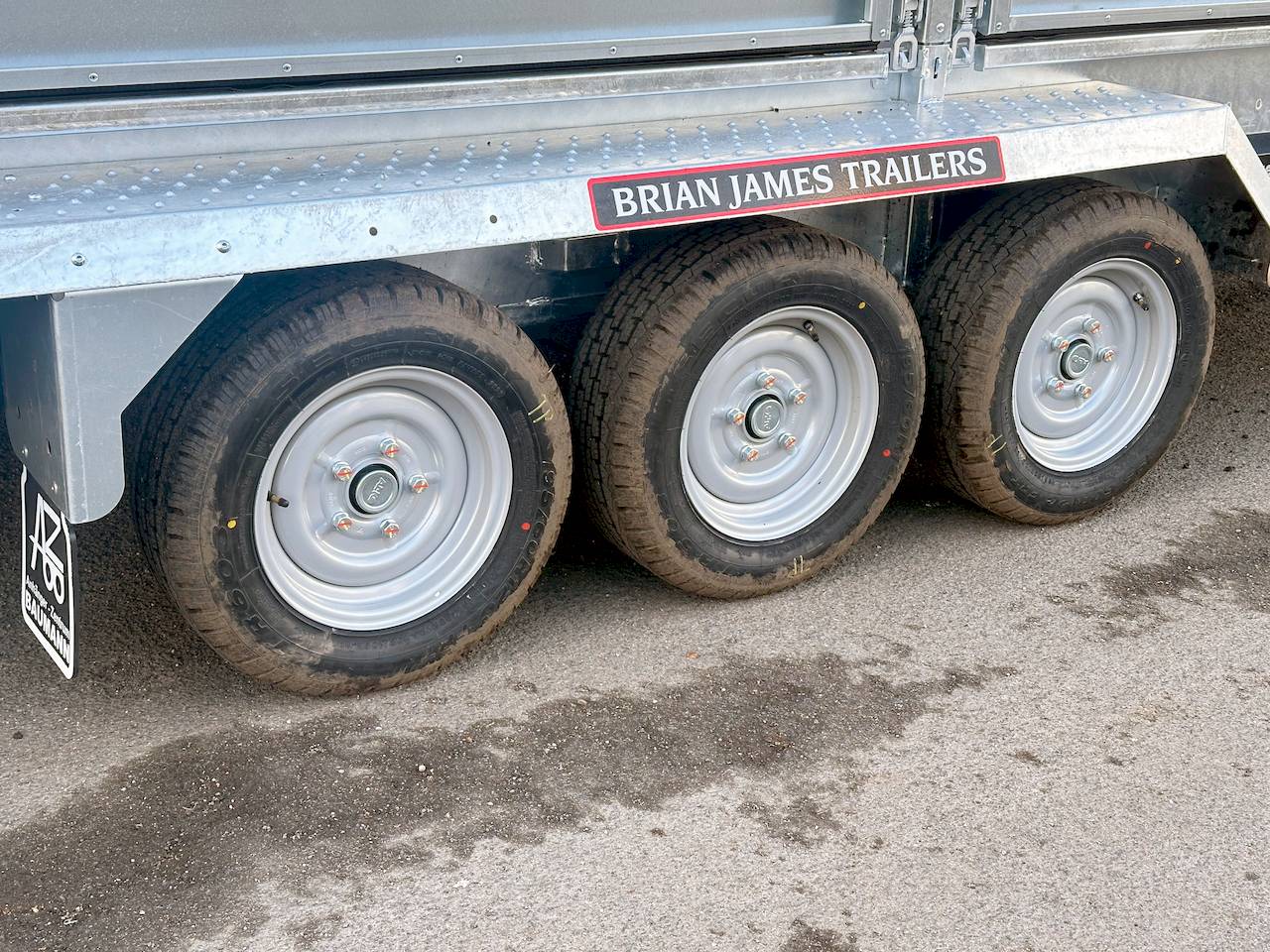 BRIAN JAMES GENERAL PLANT 551-4018-35-3-12 | TRIDEM | SCHWERLASTRAMPE