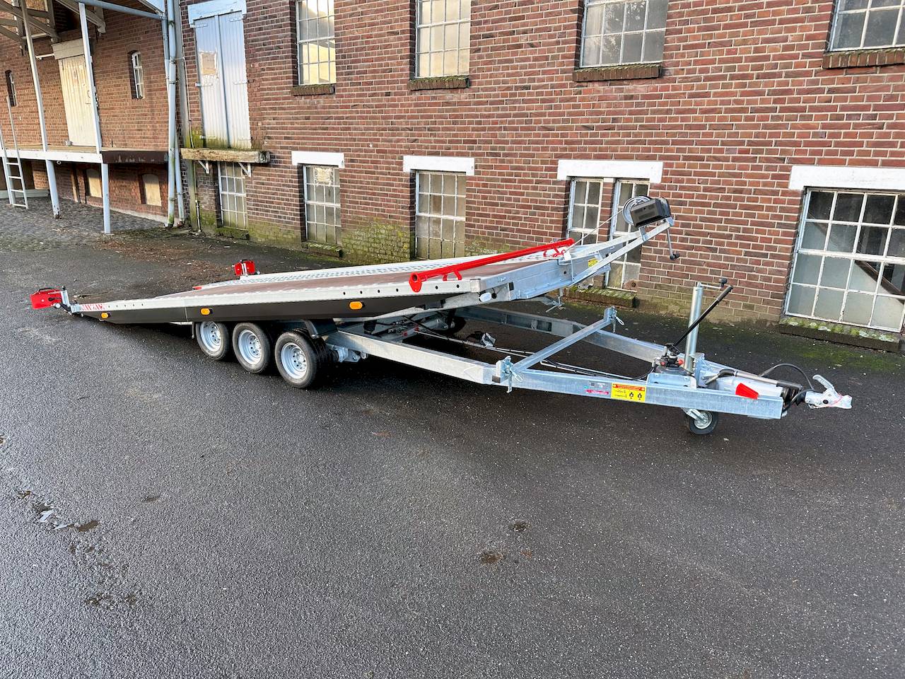 AUTOTRANSPORTER TRAILER - XXL - MIETEN