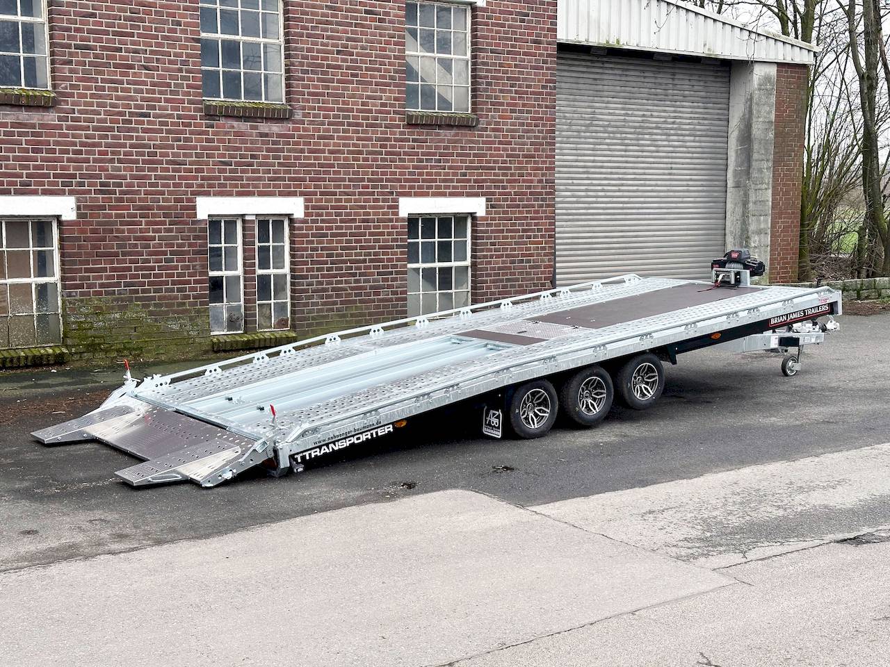 BRIAN JAMES T TRANSPORTER 231-5522-35-3-10 | FDC | KOMFORT | E-ANKIPPBAR | TRIDE
