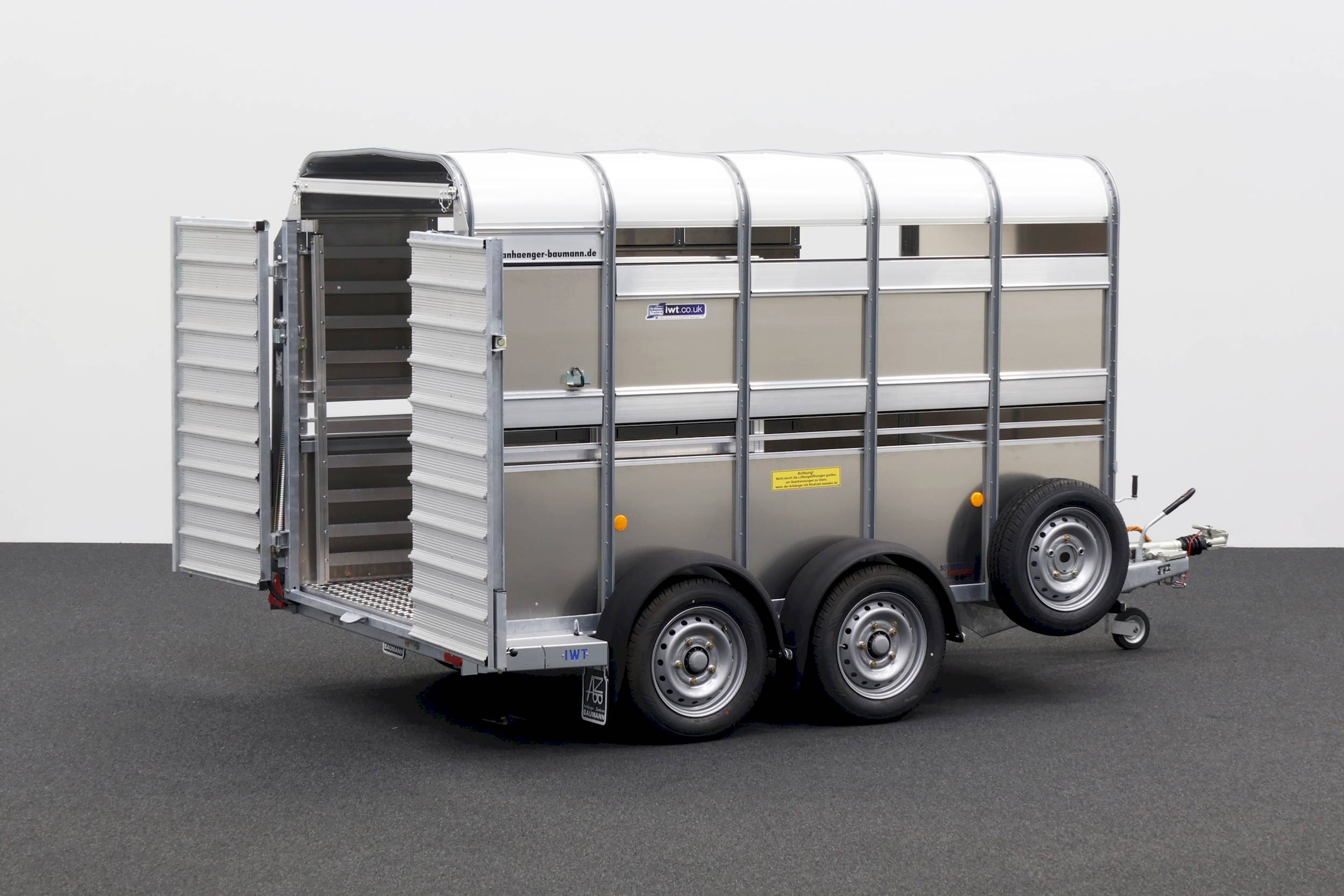 IFOR WILLIAMS TA5 | 10x6 | RAMPE-/TÜR-KOMBI