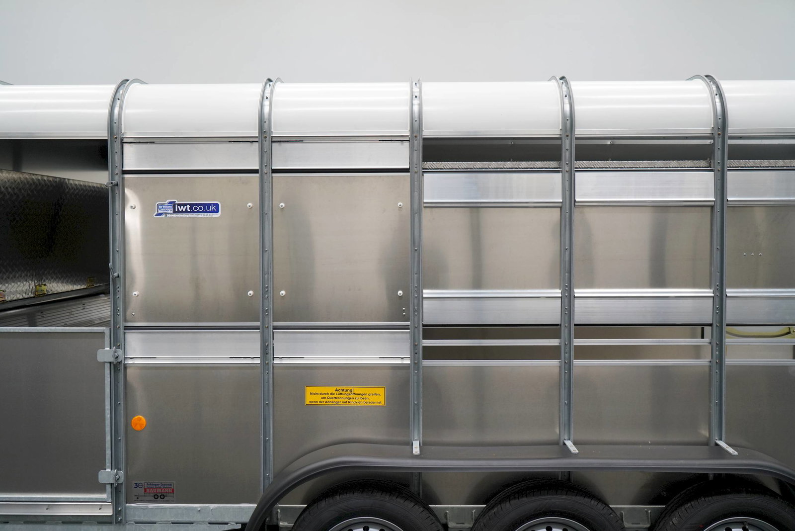 IFOR WILLIAMS TA510GT | 14x6 | DOPPELSTOCK | TRIDEM