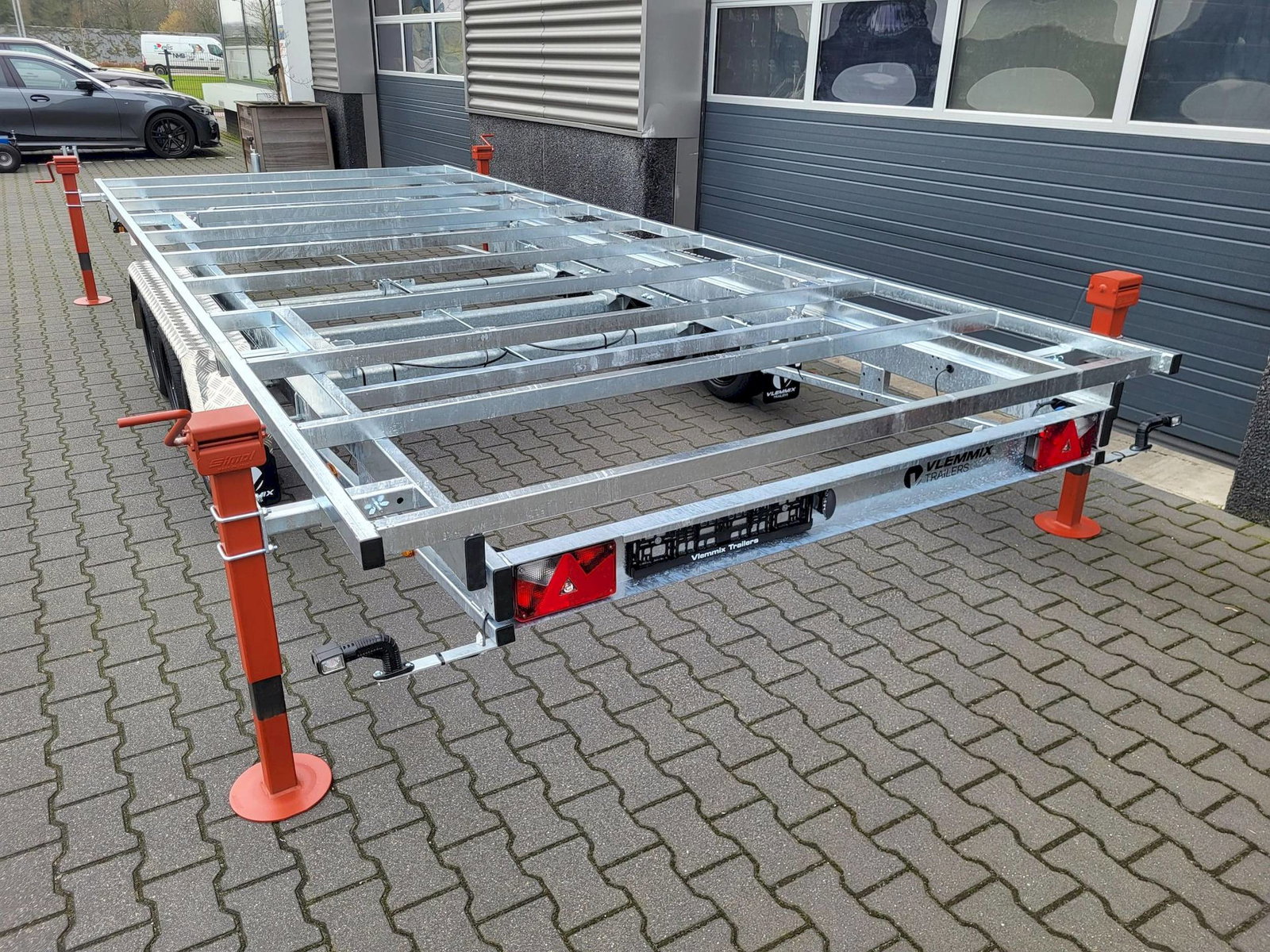 VLEMMIX TH660 DETACHABLE TRAILER | TRIDEM