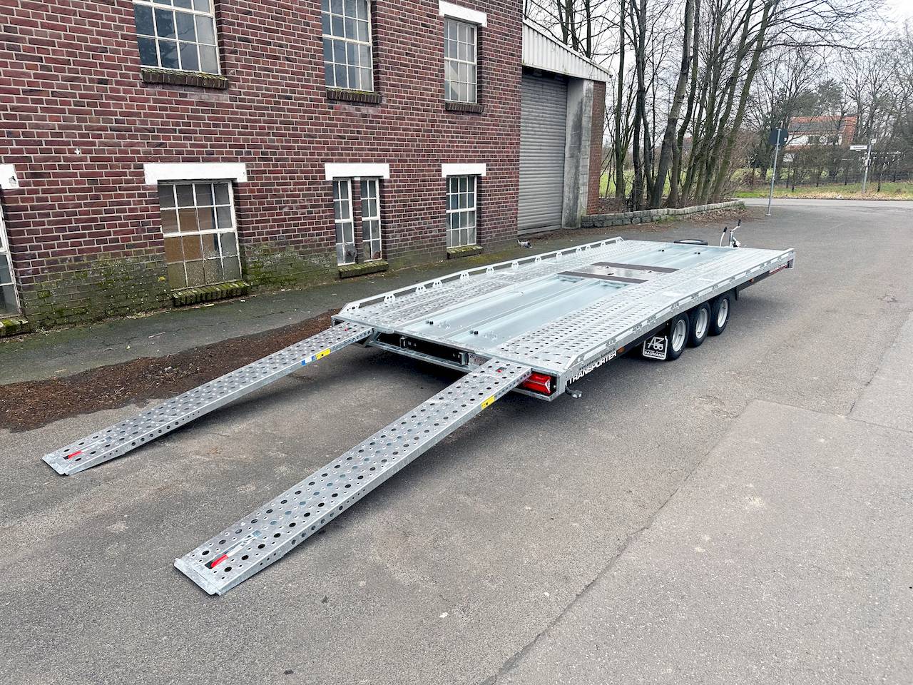 AUTOTRANSPORTER TRAILER - 3XL - MIETEN