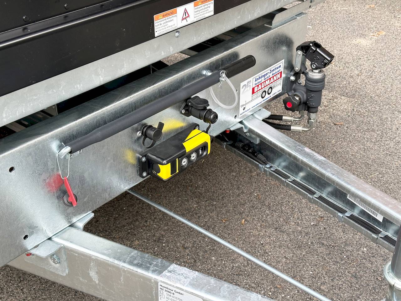 HUMBAUR HTK 3000.31 | STAHL | BORDWANDAUFSATZ