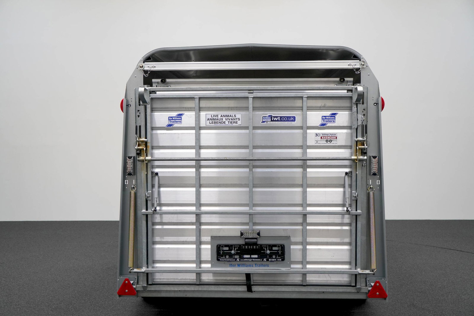 IFOR WILLIAMS TA510GT | 14x6 | DOPPELSTOCK | TRIDEM
