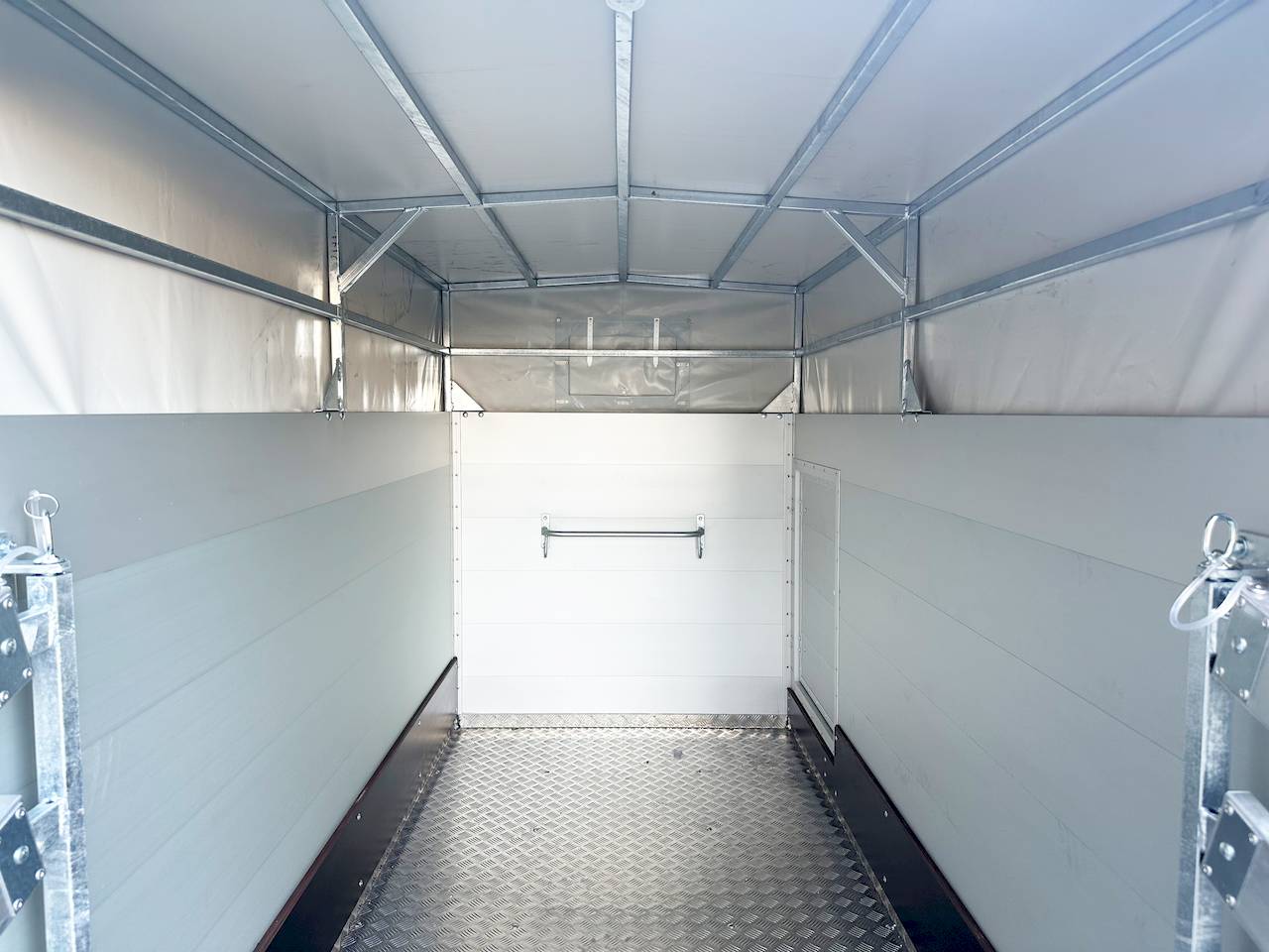 VEZEKO VT MINI 13.25 ALU | RAMPE-/TÜR-KOMB I TREIBGITTER