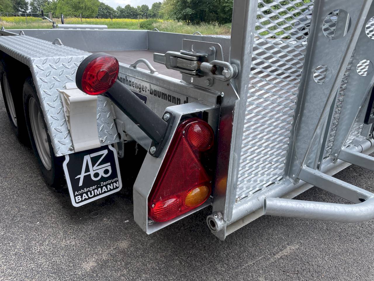 VARIANT 3516 B3 | MAXI LOAD | RAMPE