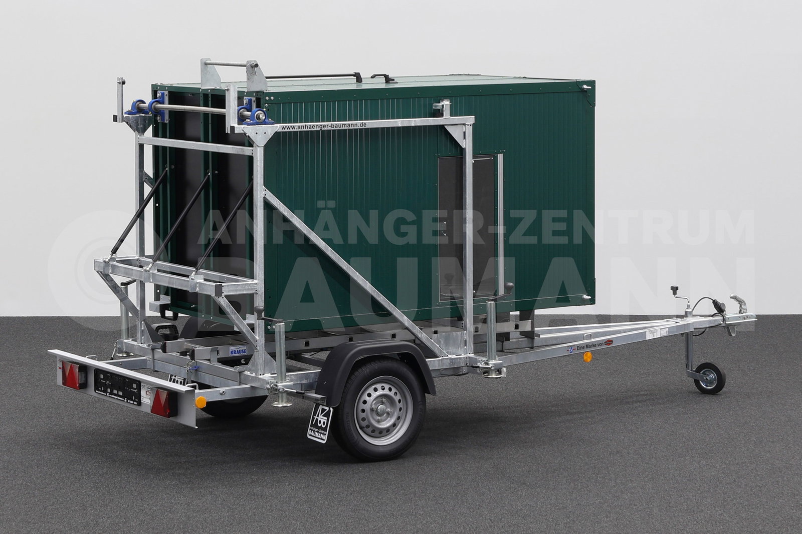 TPV TRAILER MOBILE JAGDKANZEL