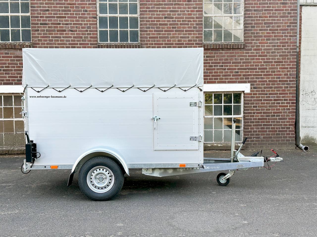 VEZEKO VT MINI 13.25 ALU | RAMPE-/TÜR-KOMB I TREIBGITTER