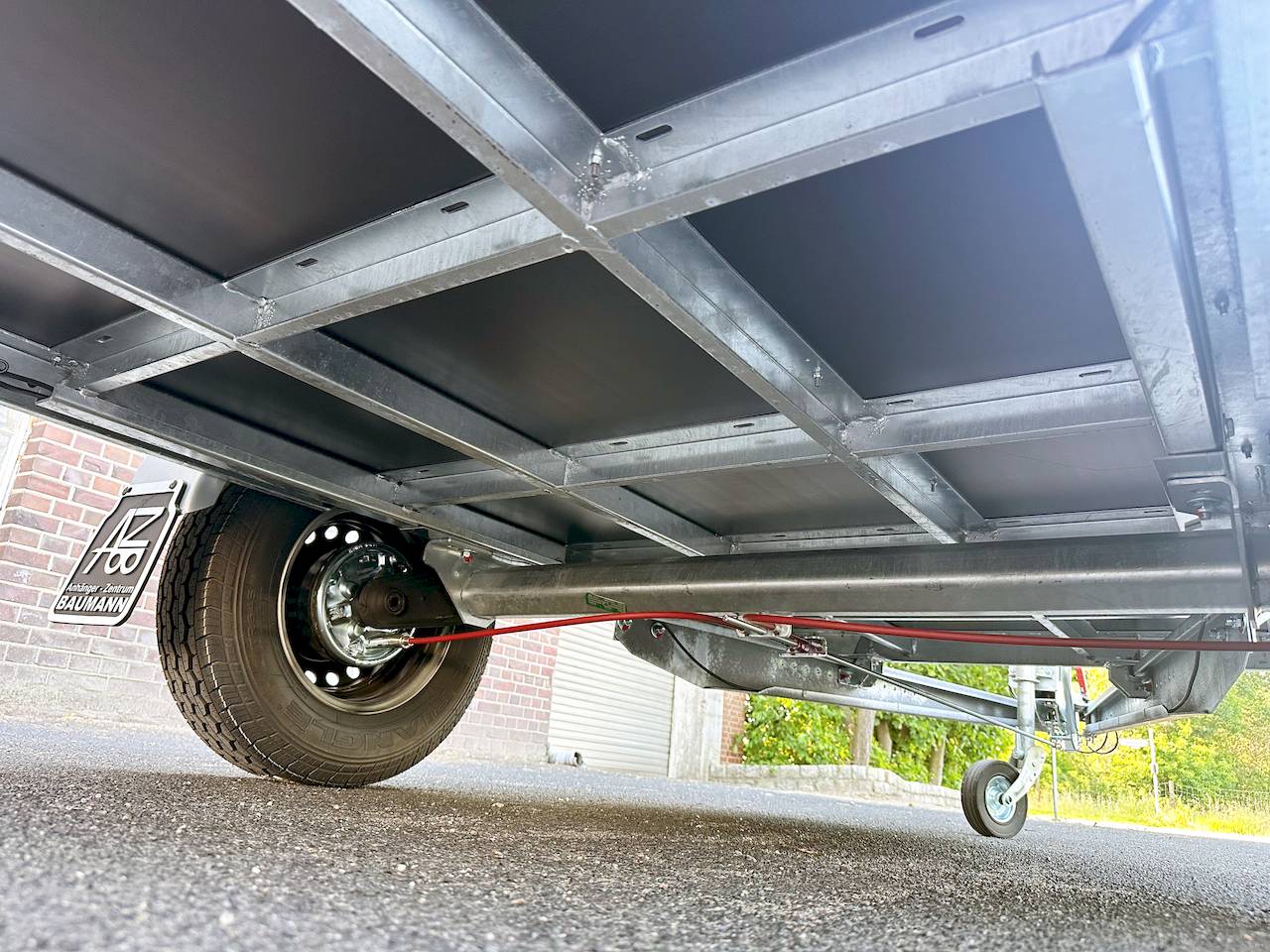 VEZEKO VT MINI 13.25 ALU | RAMPE-/TÜR-KOMB I TREIBGITTER