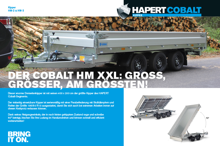 Cobalt HM XXL