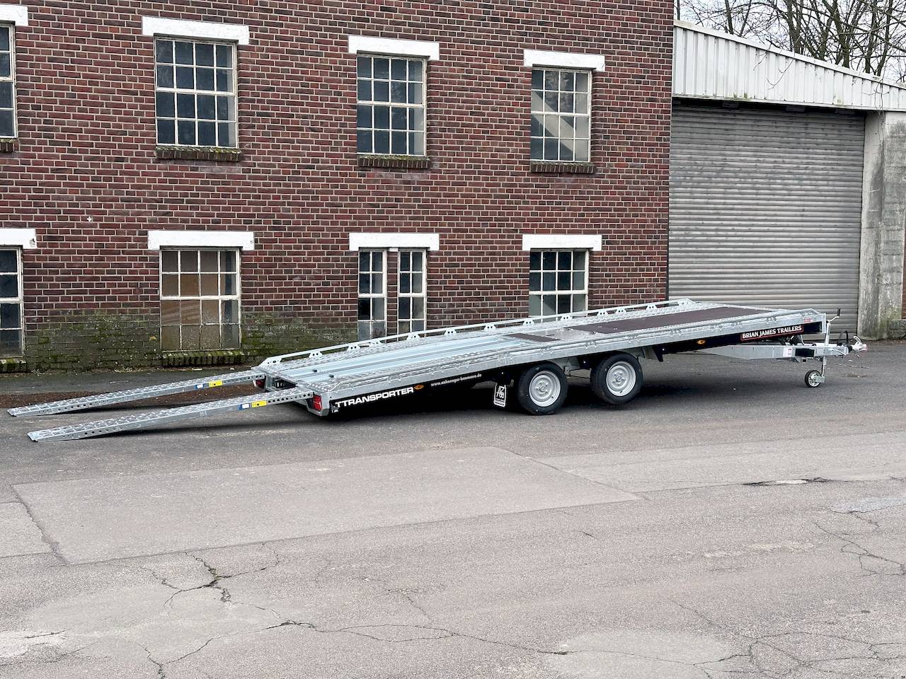 BRIAN JAMES T TRANSPORTER 231-5521-35-2-12 | FDC | ANKIPPBAR