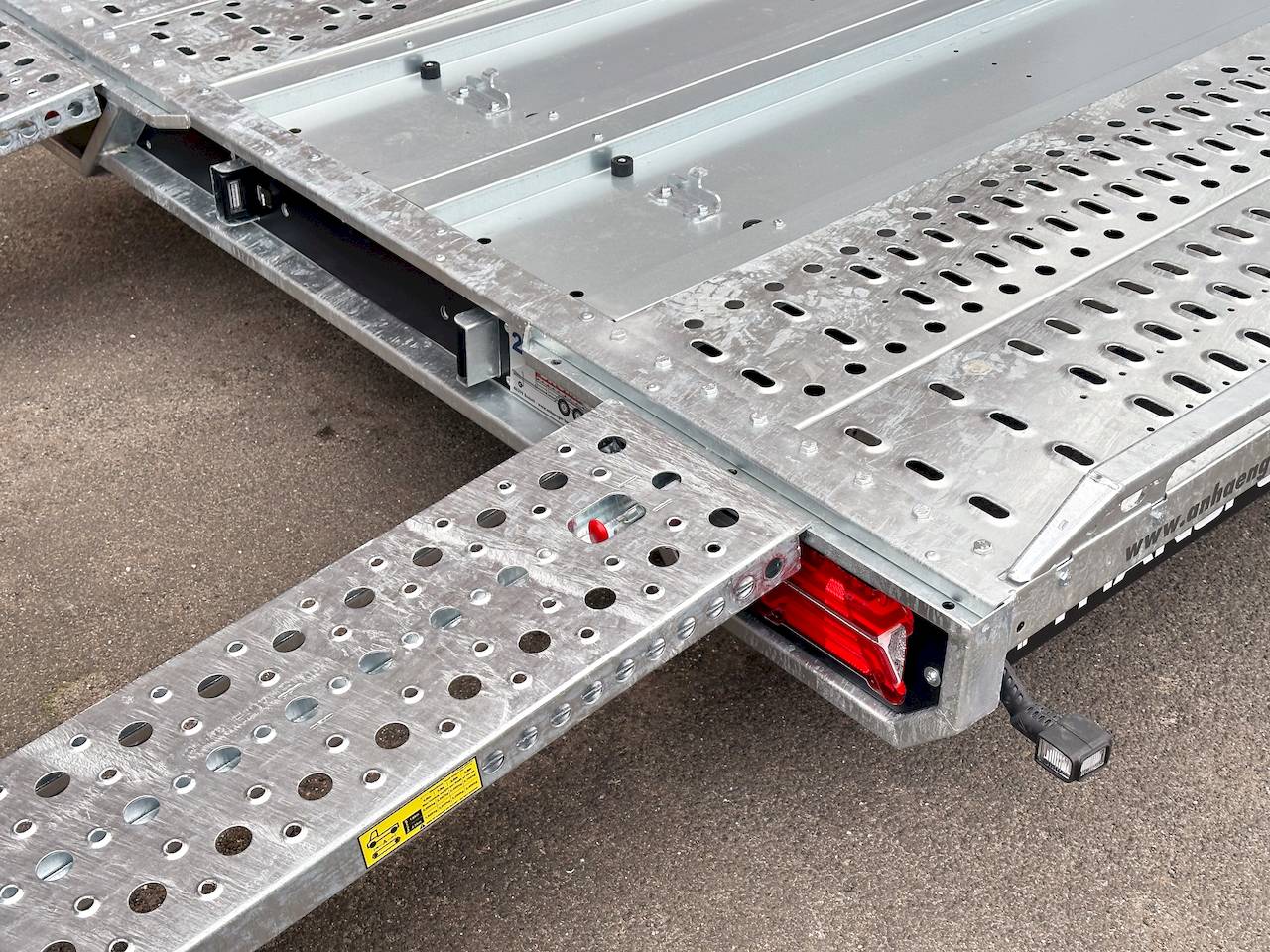 AUTOTRANSPORTER TRAILER - 3XL - MIETEN