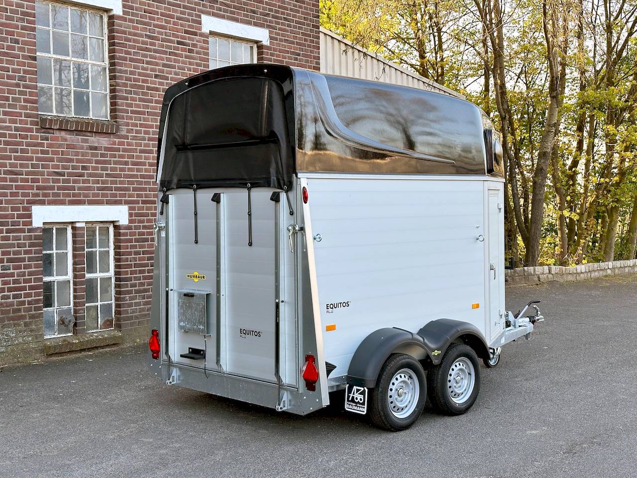 HUMBAUR EQUITOS ALU 2000 | BLACK