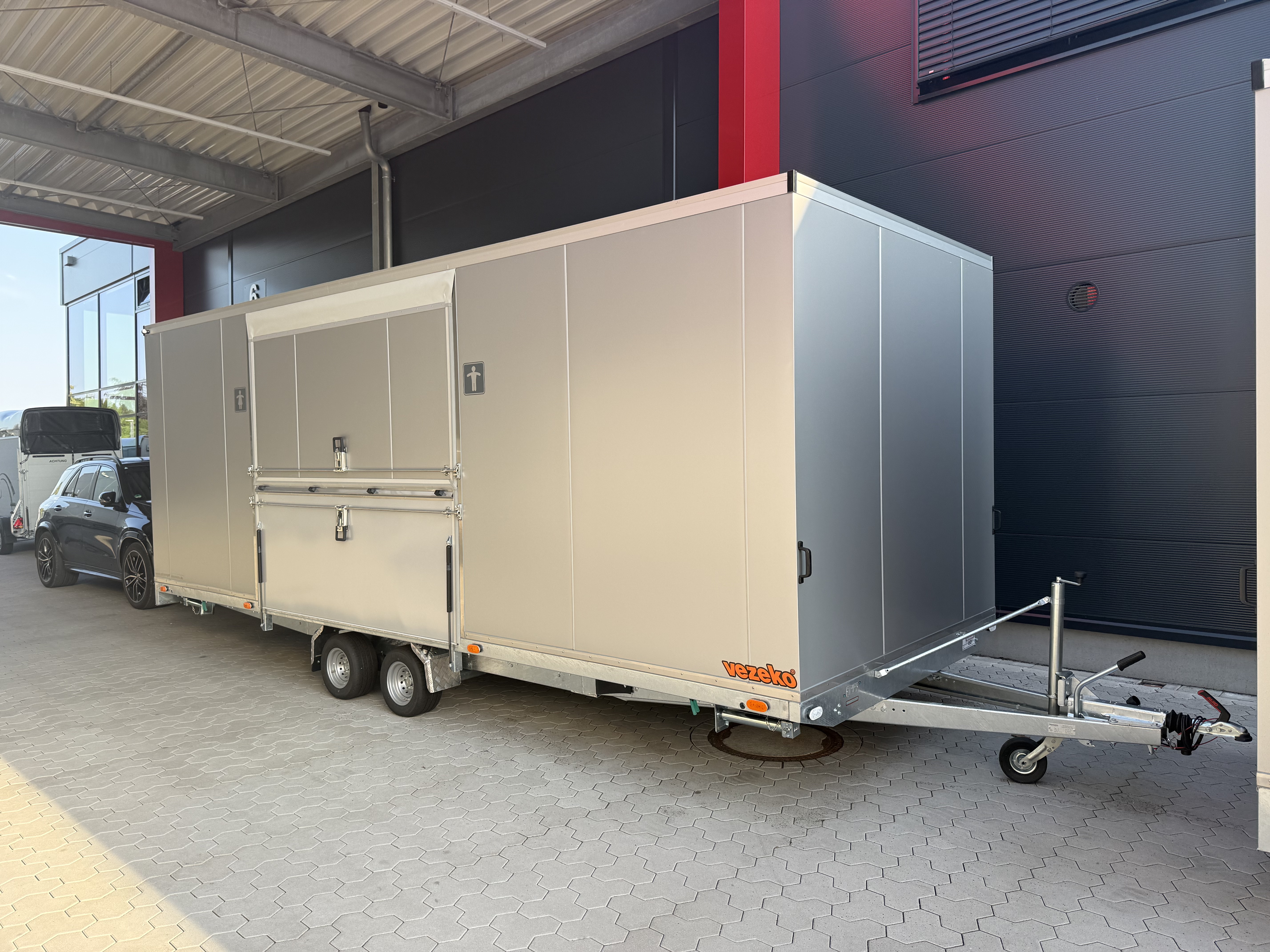 VEZEKO WC F 27.65 414 | TOILETTENANHÄNGER | SILBER