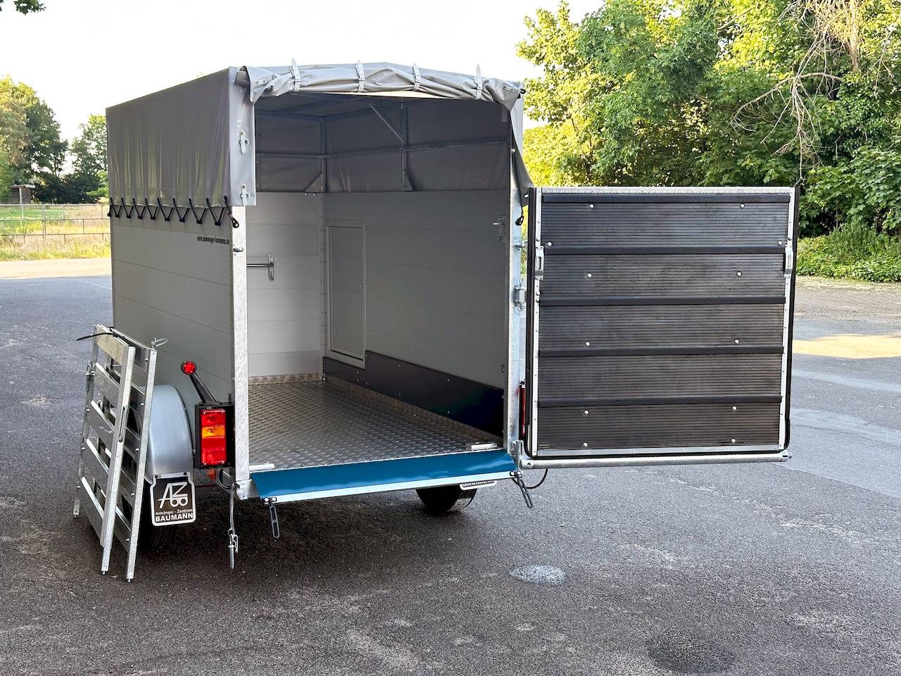 VEZEKO VT MINI 13.25 ALU | RAMPE-/TÜR-KOMB I TREIBGITTER