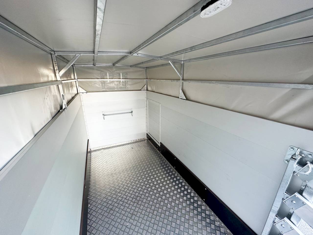 VEZEKO VT MINI 13.25 ALU | RAMPE-/TÜR-KOMB I TREIBGITTER