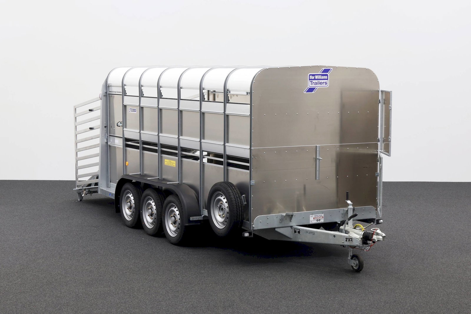 IFOR WILLIAMS TA510GT | 14x6 | DOPPELSTOCK | TRIDEM