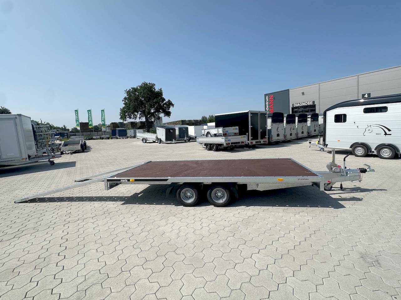 MARTZ GT PLATEAU 400/2 S 2,7T