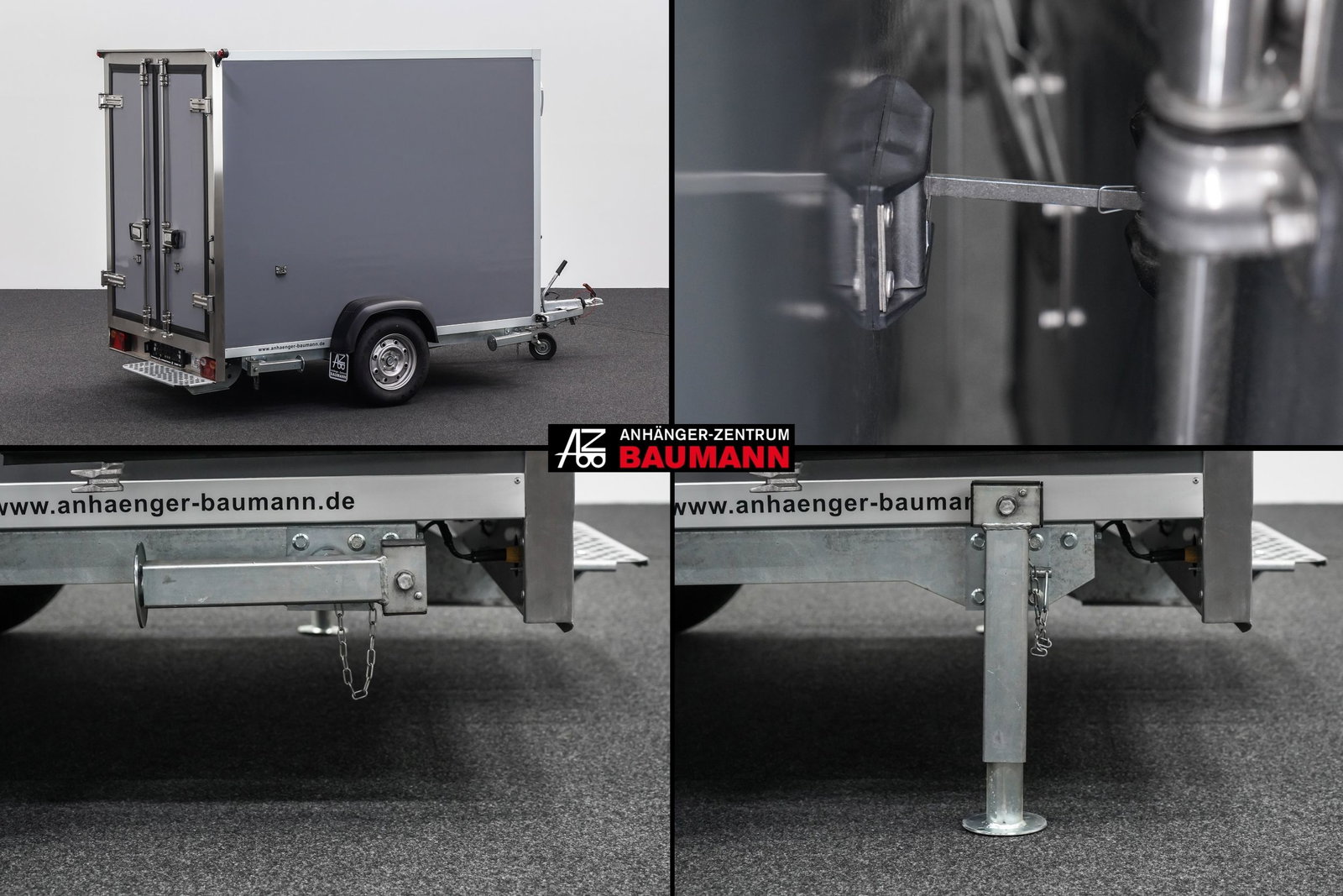 BAUMANN ER 2.5 FREEZE | GRAU