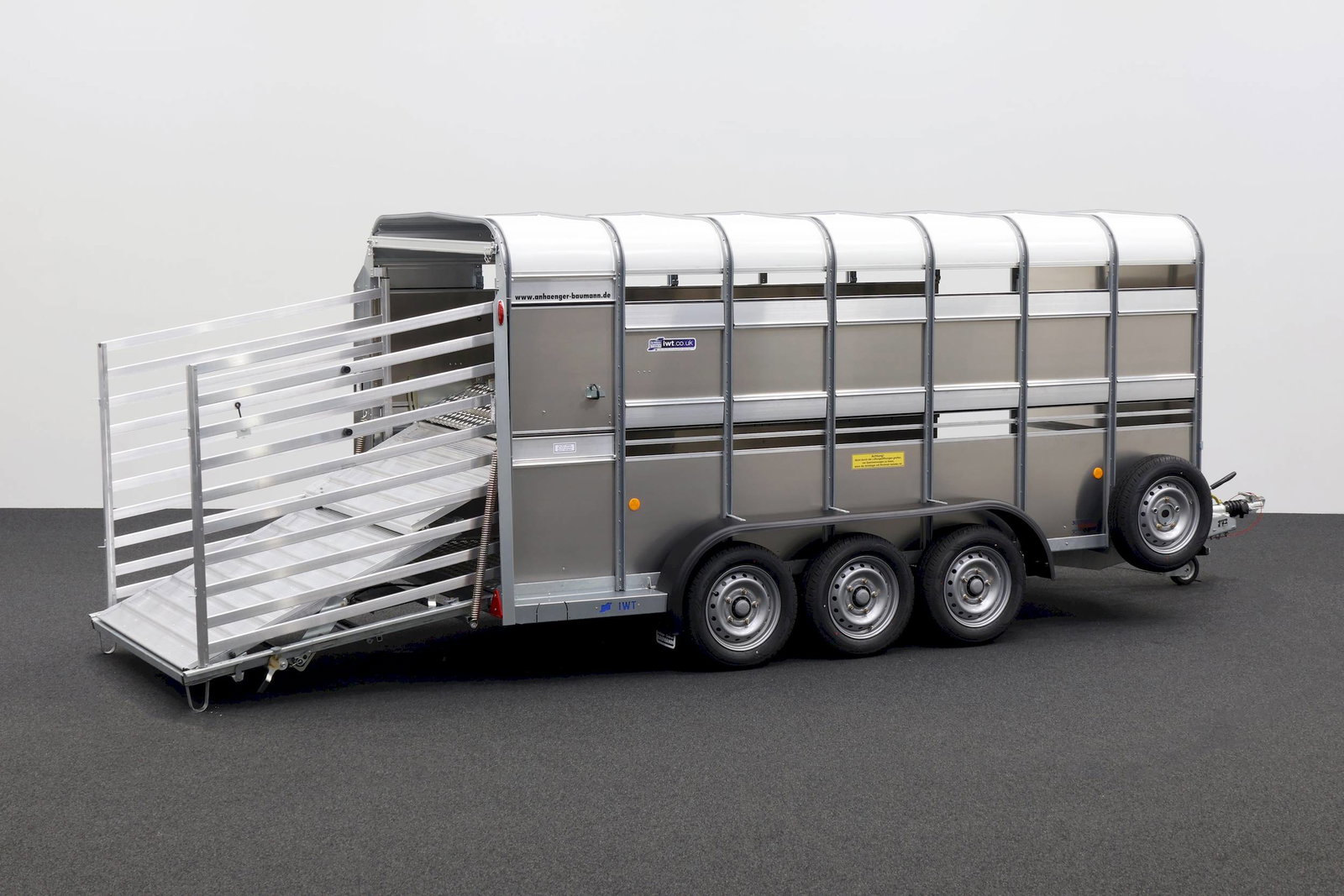IFOR WILLIAMS TA510GT | 14x6 | DOPPELSTOCK | TRIDEM