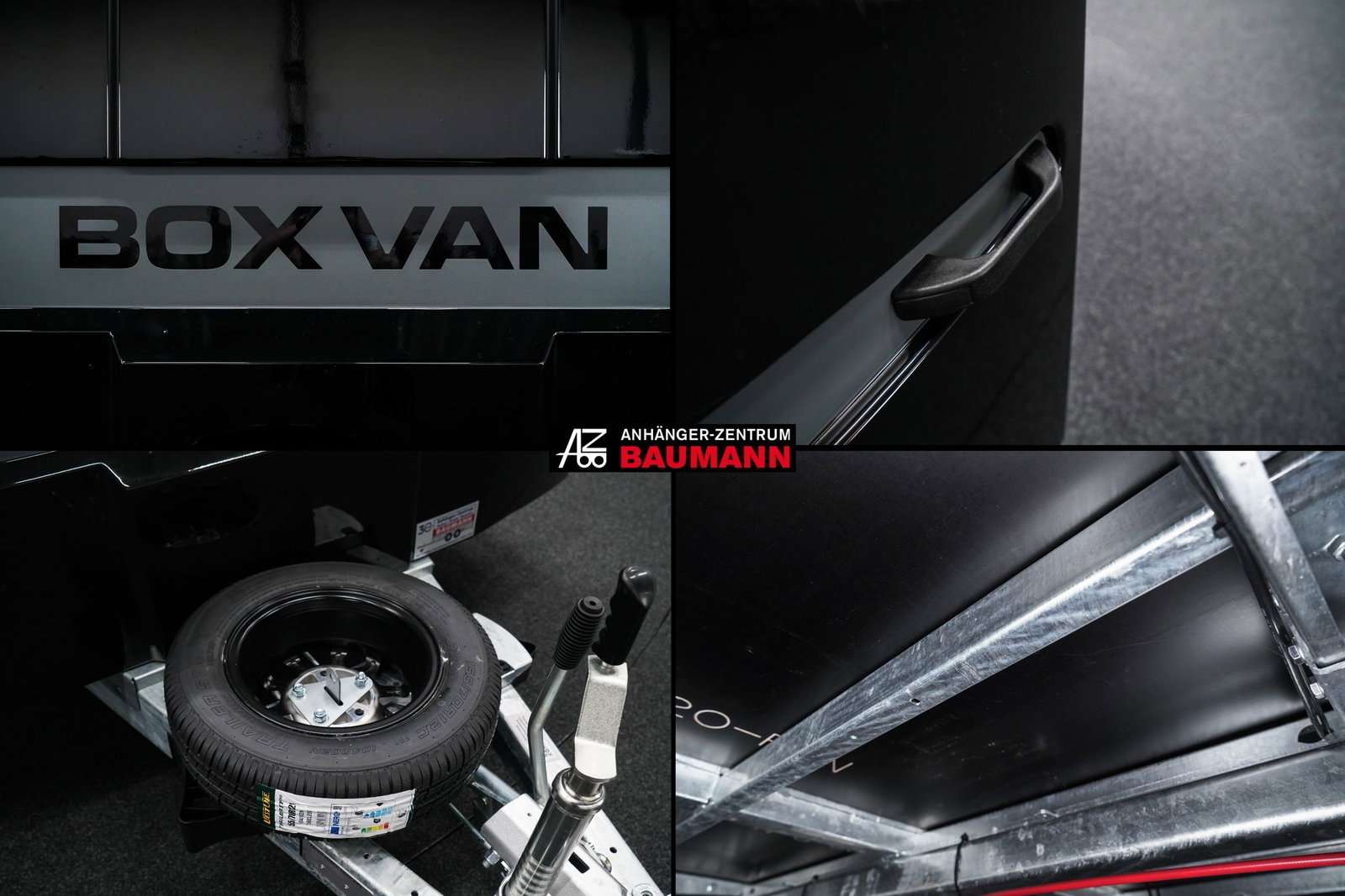 BRIAN JAMES BOX VAN - 600-4519-35-2-12-B