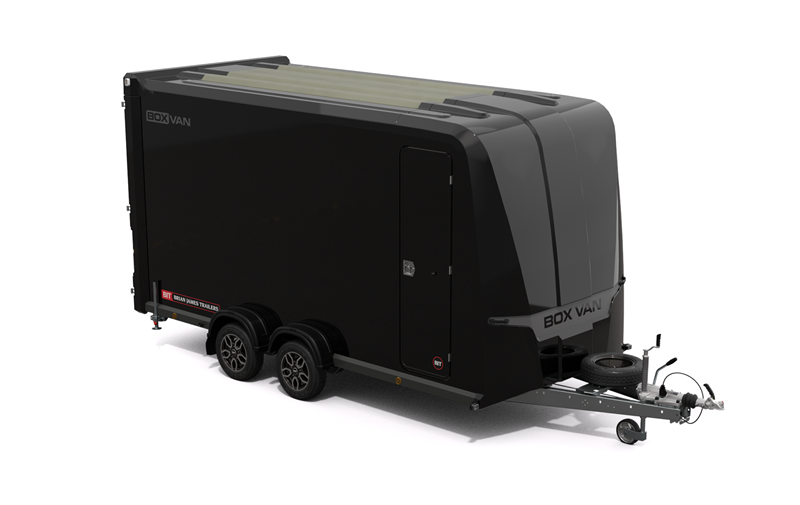 BRIAN JAMES BOX VAN - 600-4519-35-2-12-B