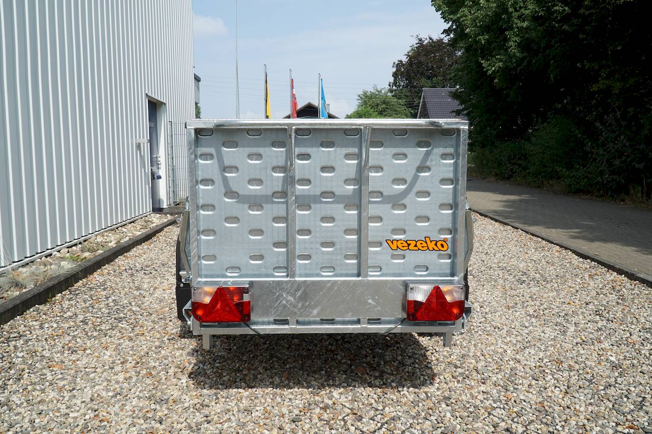 MOTORRADANHÄNGER 1ER - XS - MIETEN