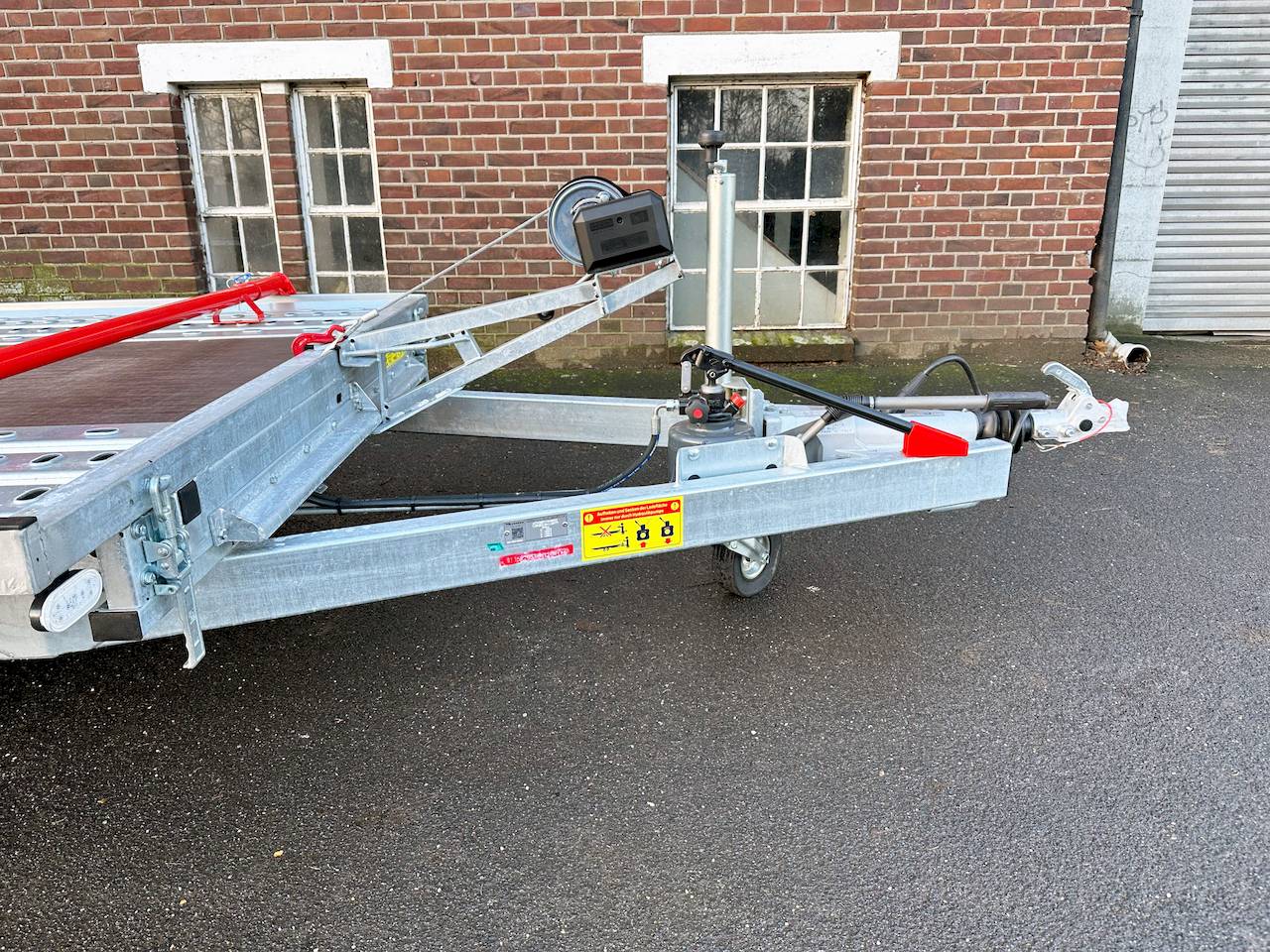 AUTOTRANSPORTER TRAILER - XXL - MIETEN