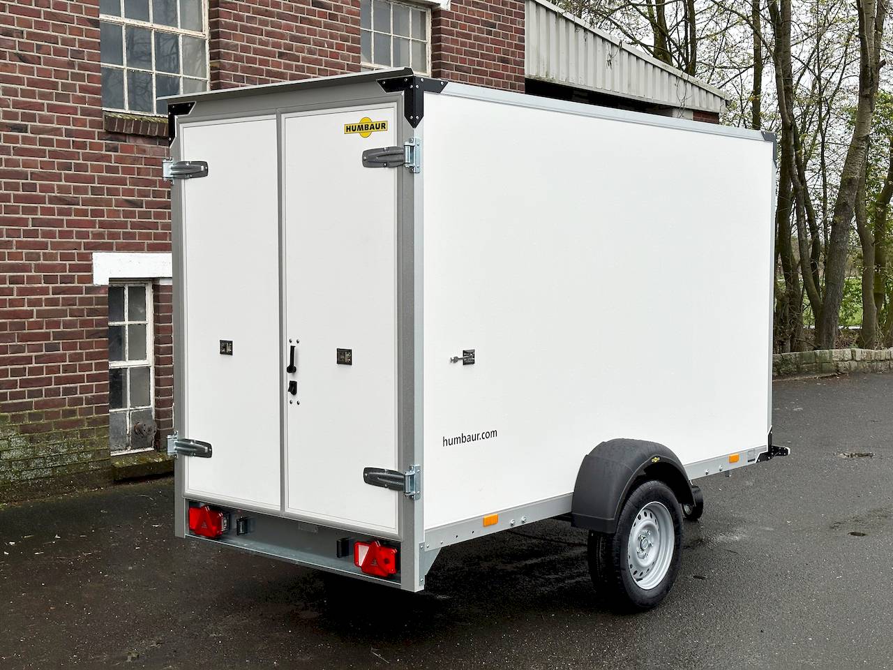 HUMBAUR HK 133015-18P | TÜRKLINKE HINTEN