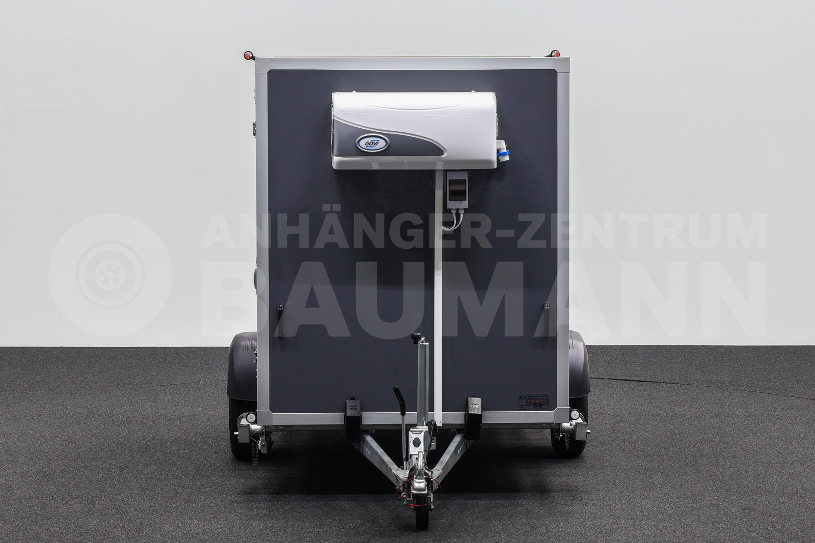 BAUMANN ER 2.5 FREEZE | GRAU | 2X RÄUME