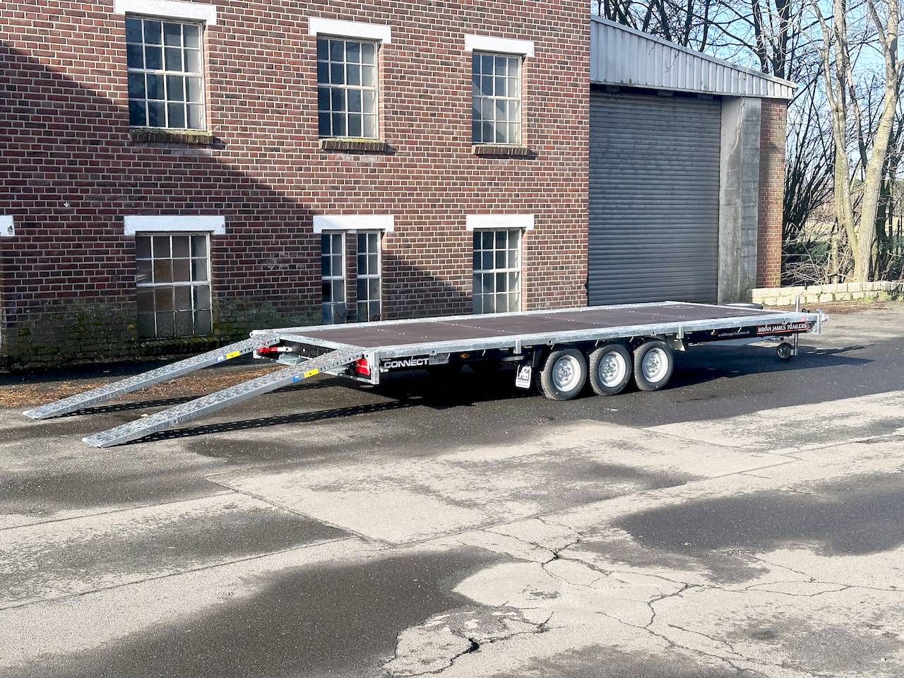 BRIAN JAMES CONNECT 476-5522-35-3-12 | TRIDEM | RAMPEN