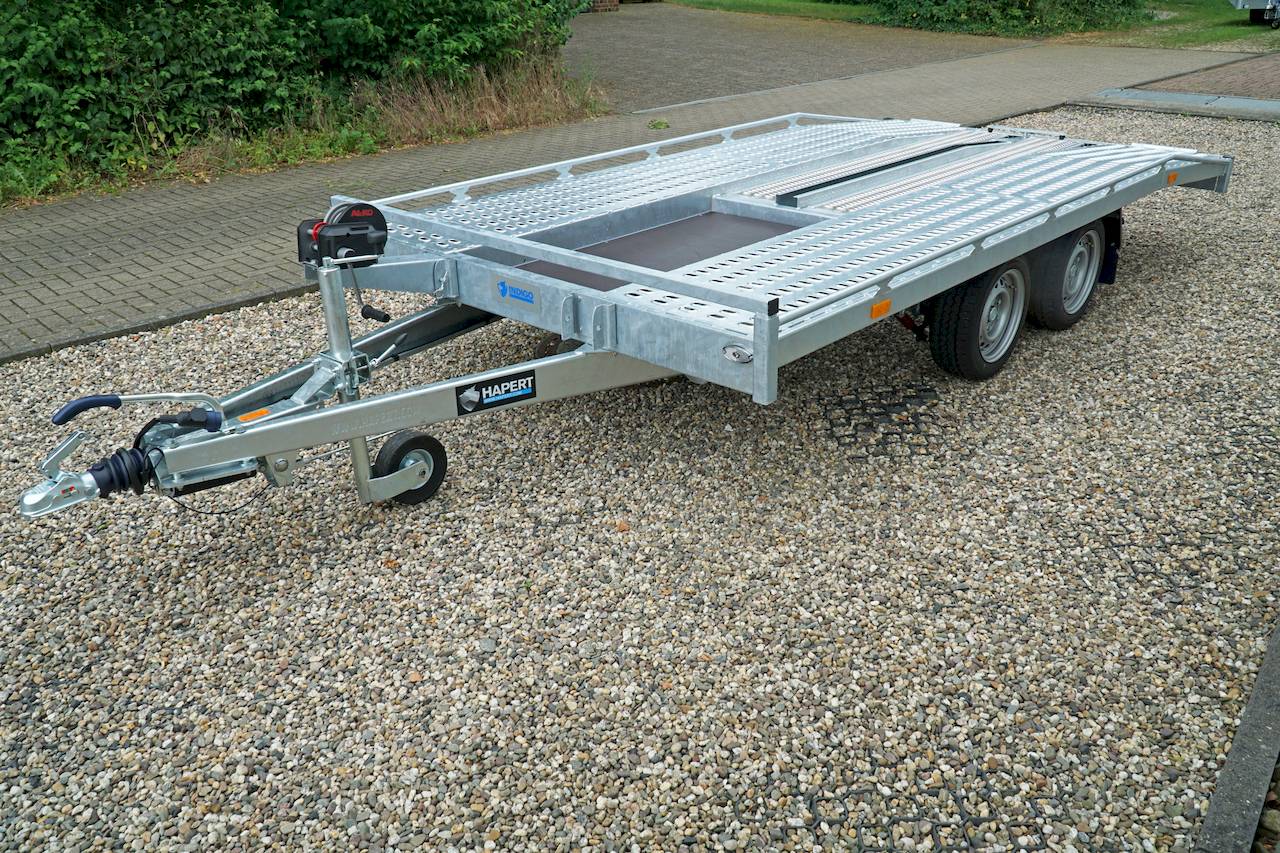 AUTOTRANSPORTER TRAILER - XL - MIETEN