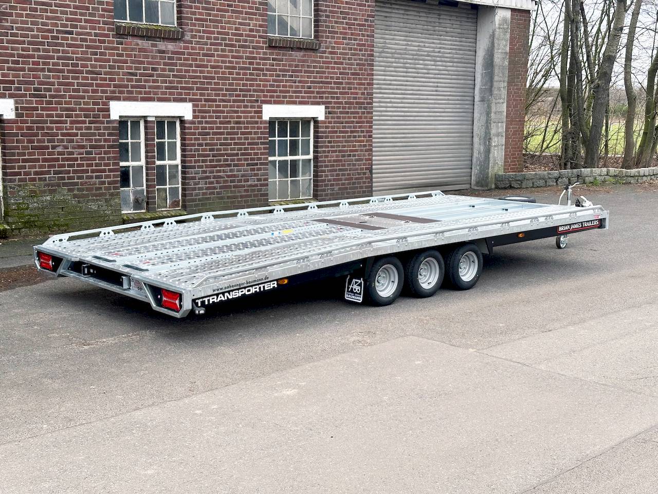 AUTOTRANSPORTER TRAILER - 3XL - MIETEN