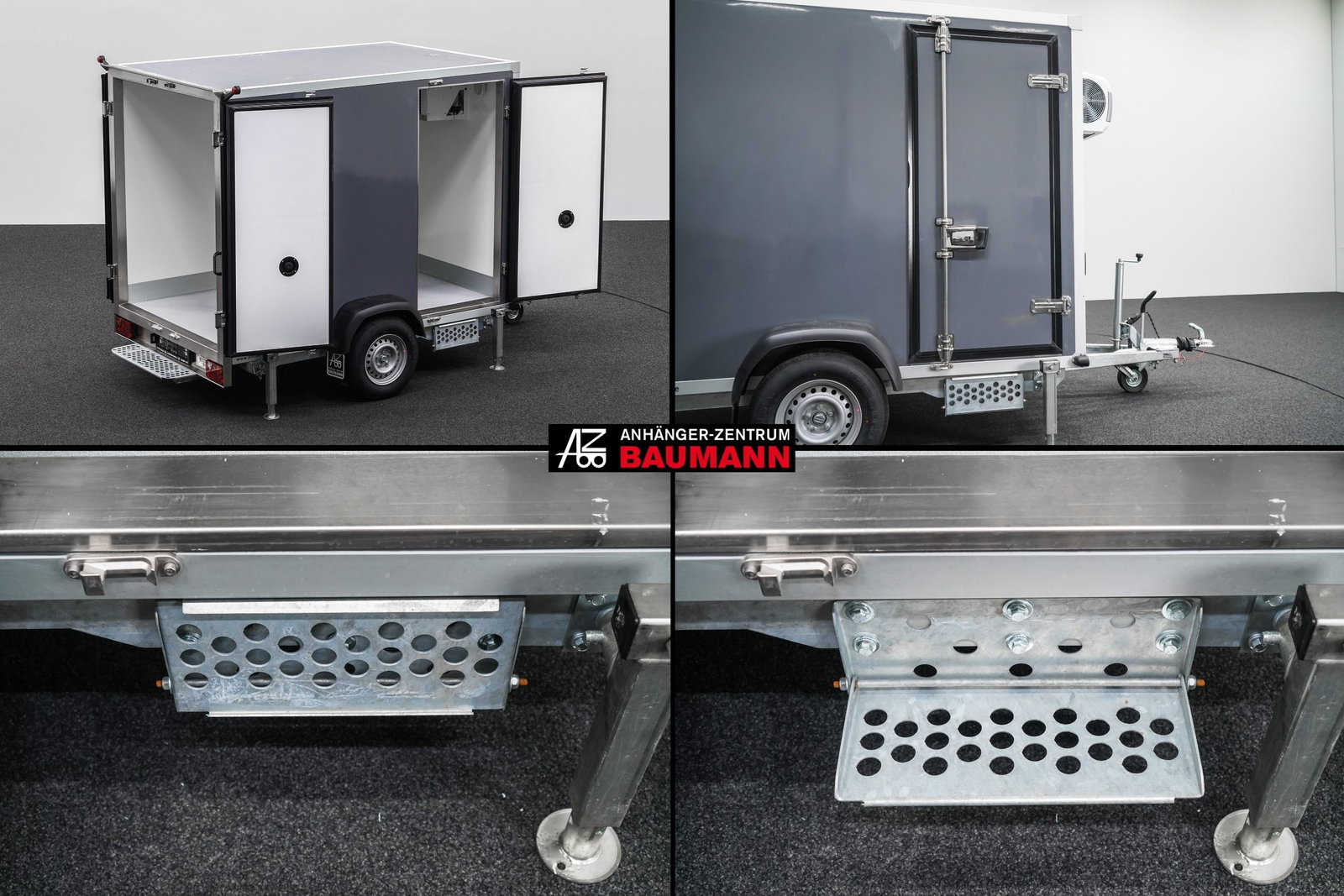 BAUMANN ER 2.5 FREEZE | GRAU | 2X RÄUME