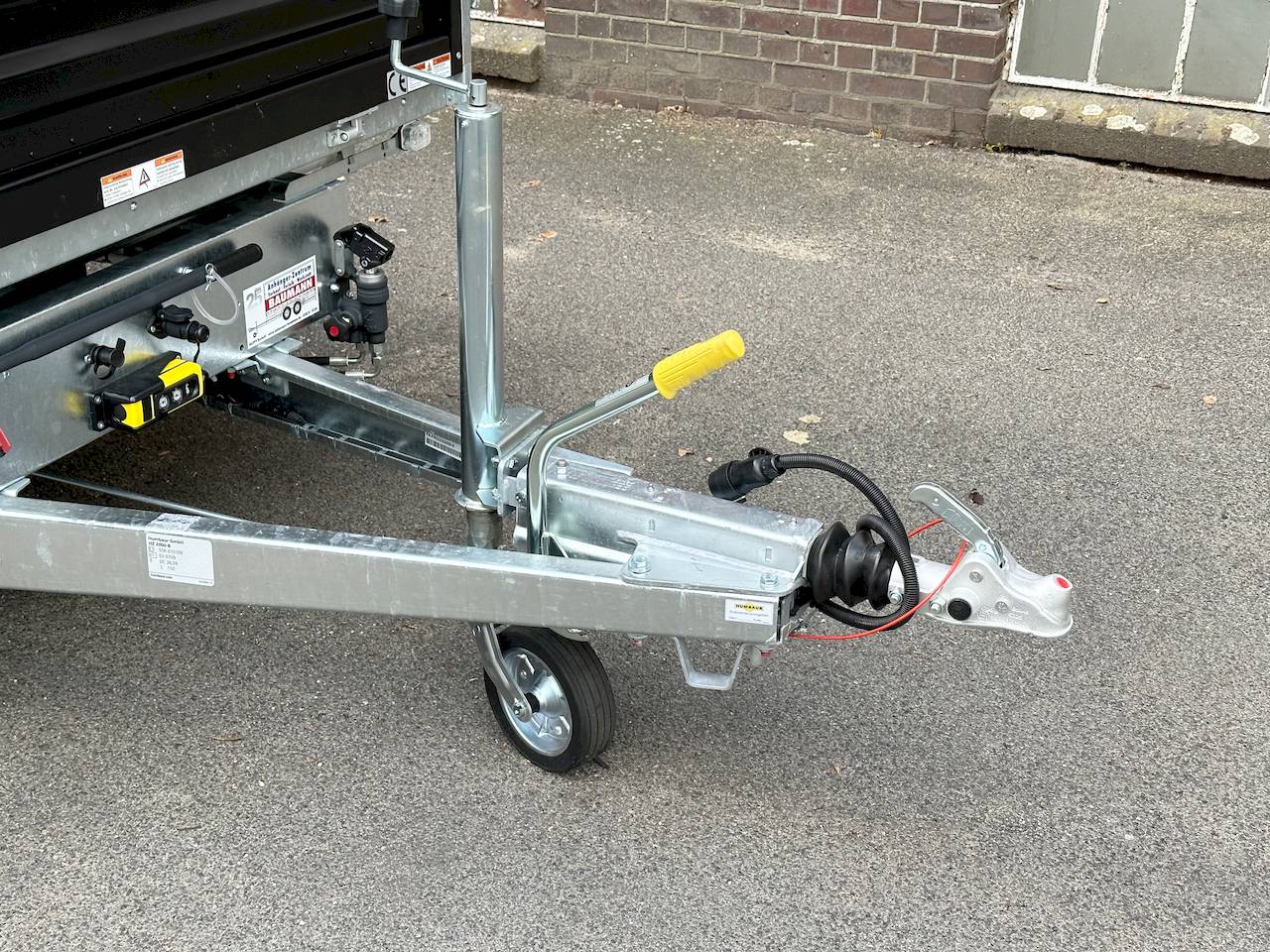 HUMBAUR HTK 3000.31 | STAHL | BORDWANDAUFSATZ