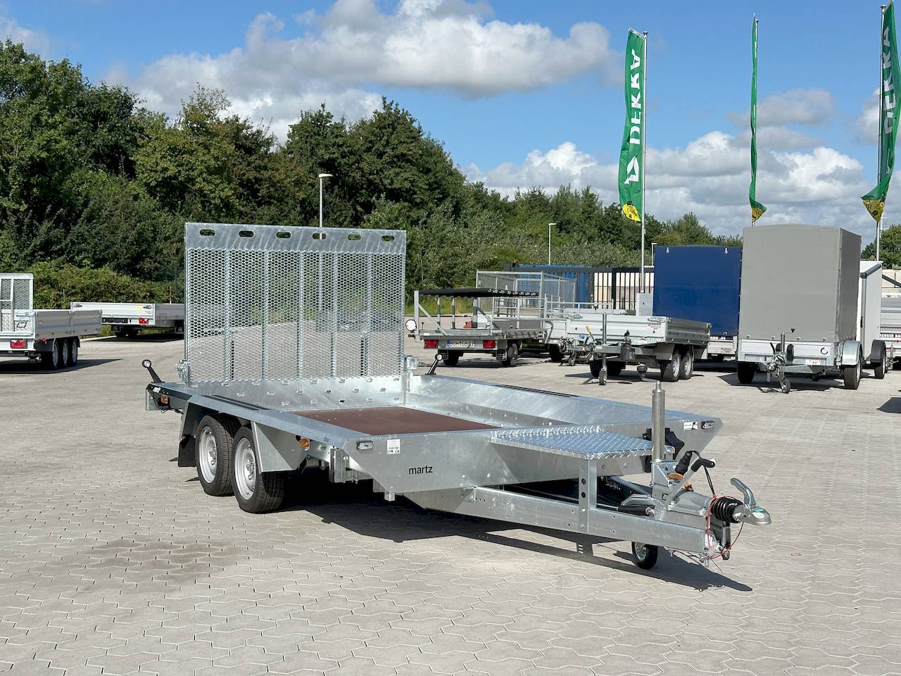 MARTZ BAU-3 400/2 S 3,5T