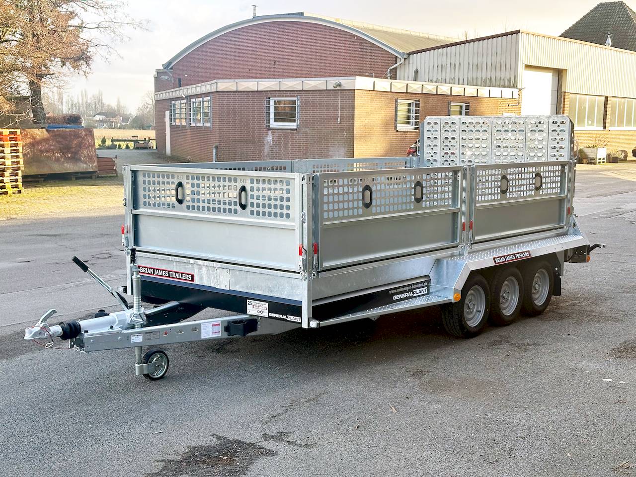 BRIAN JAMES GENERAL PLANT 551-4018-35-3-12 | TRIDEM | SCHWERLASTRAMPE