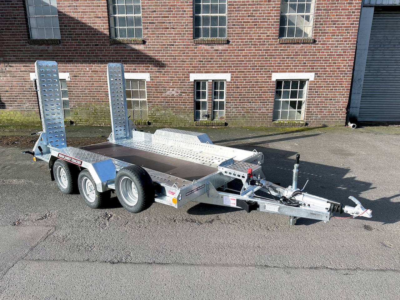 BRIAN JAMES DIGGER PLANT 543-3217-35-2-12  | EINZELRAMPEN