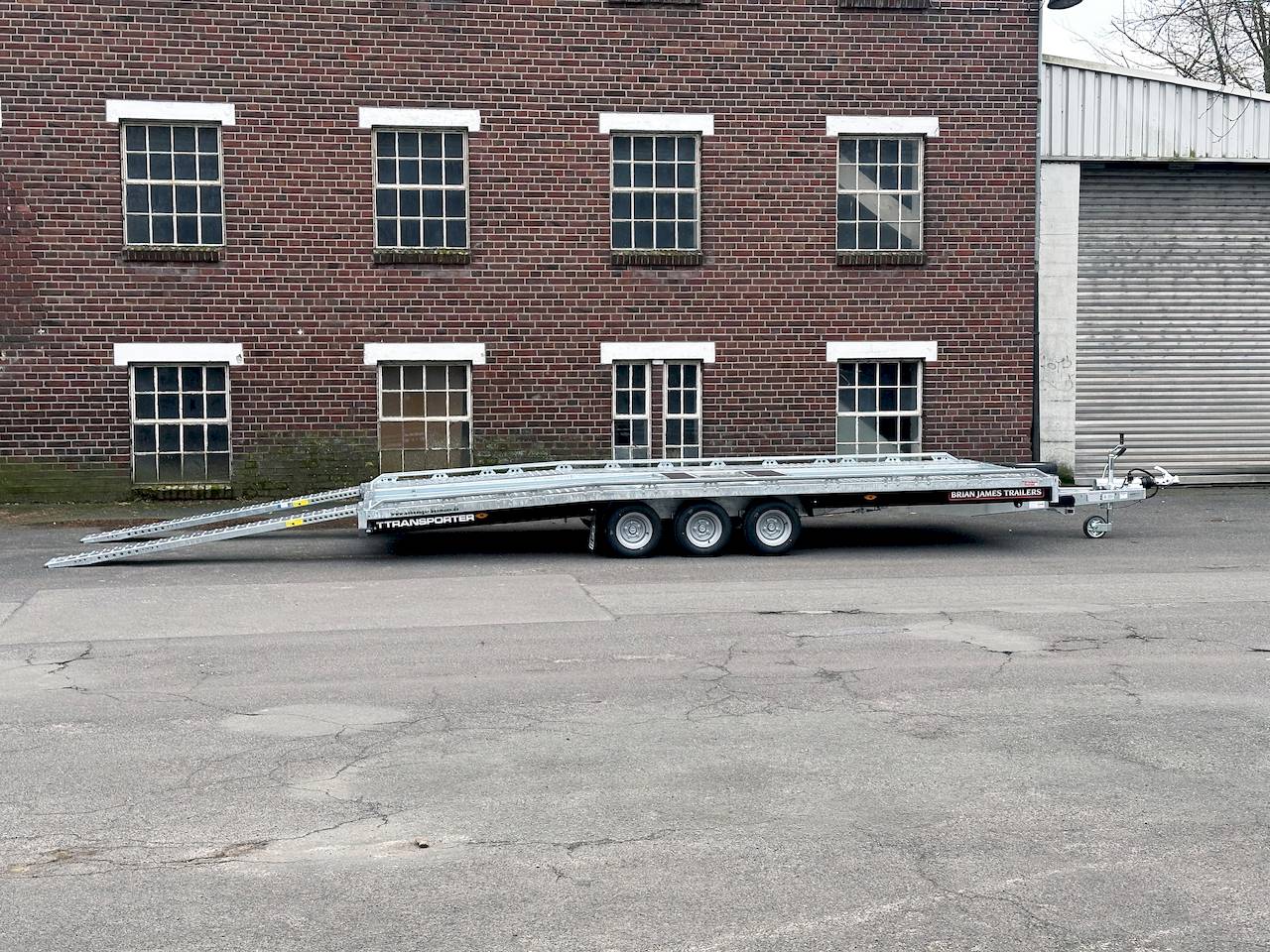 AUTOTRANSPORTER TRAILER - 3XL - MIETEN